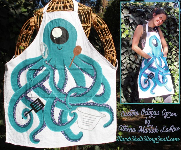 octopus-apron