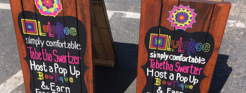 Pallet Wood Sign LulaRoe