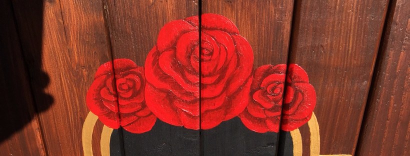 Pallet Wood Sign Wedding Shower