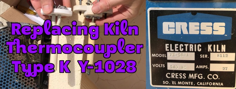 Kiln Thermocouple Type K Cress