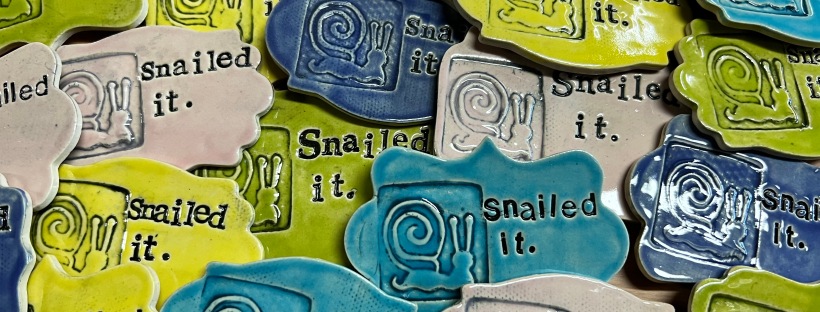 Snailed it Magnets