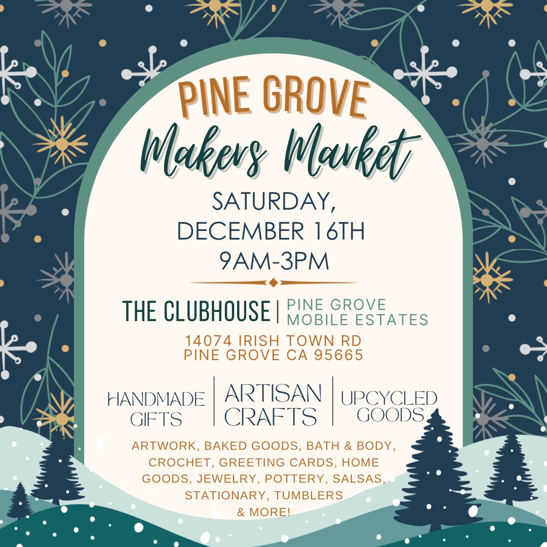 Pine Grove California Makers Market 2023 Handmade ceramics and art by Athena Mariah LaRue at Hard Shell Slimy Snail