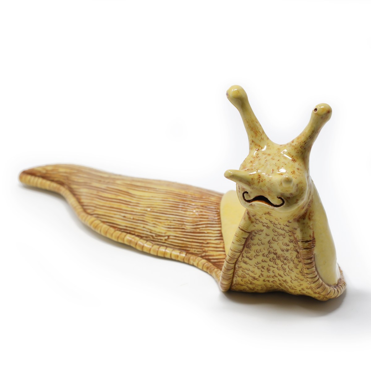 Banana Slug Sculpture by Athena Mariah LaRue